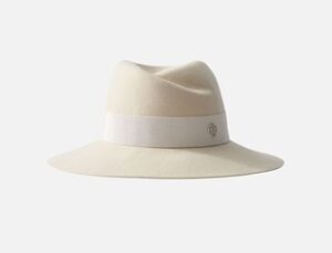 Cream Fedora 