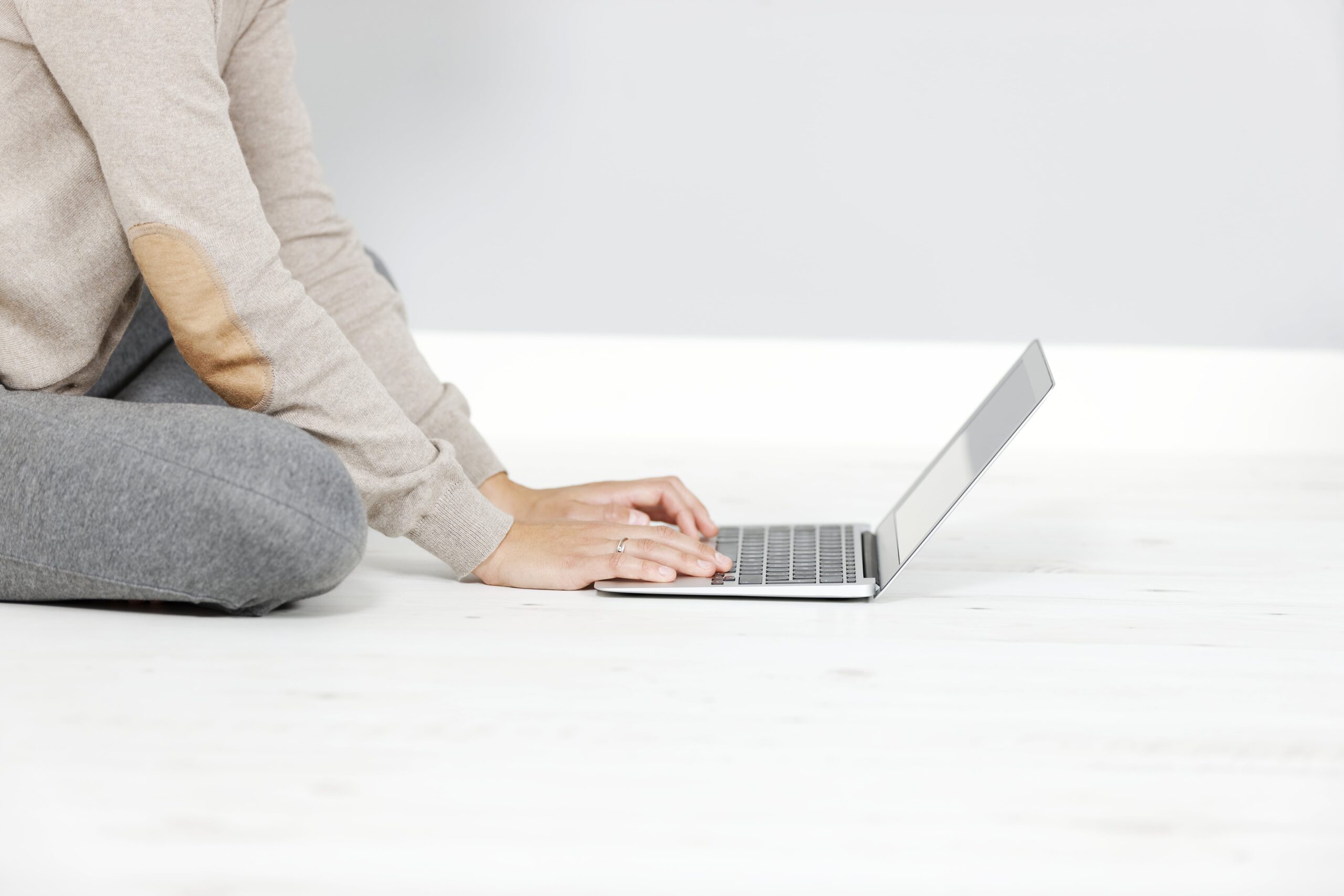 Working from Home Laptop
