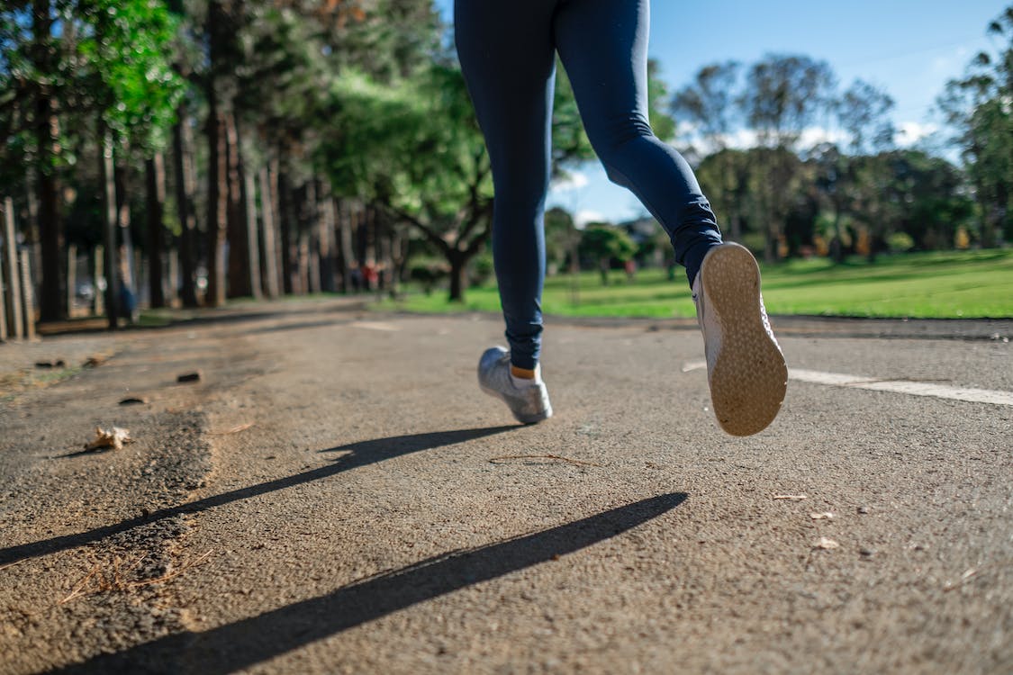Road running