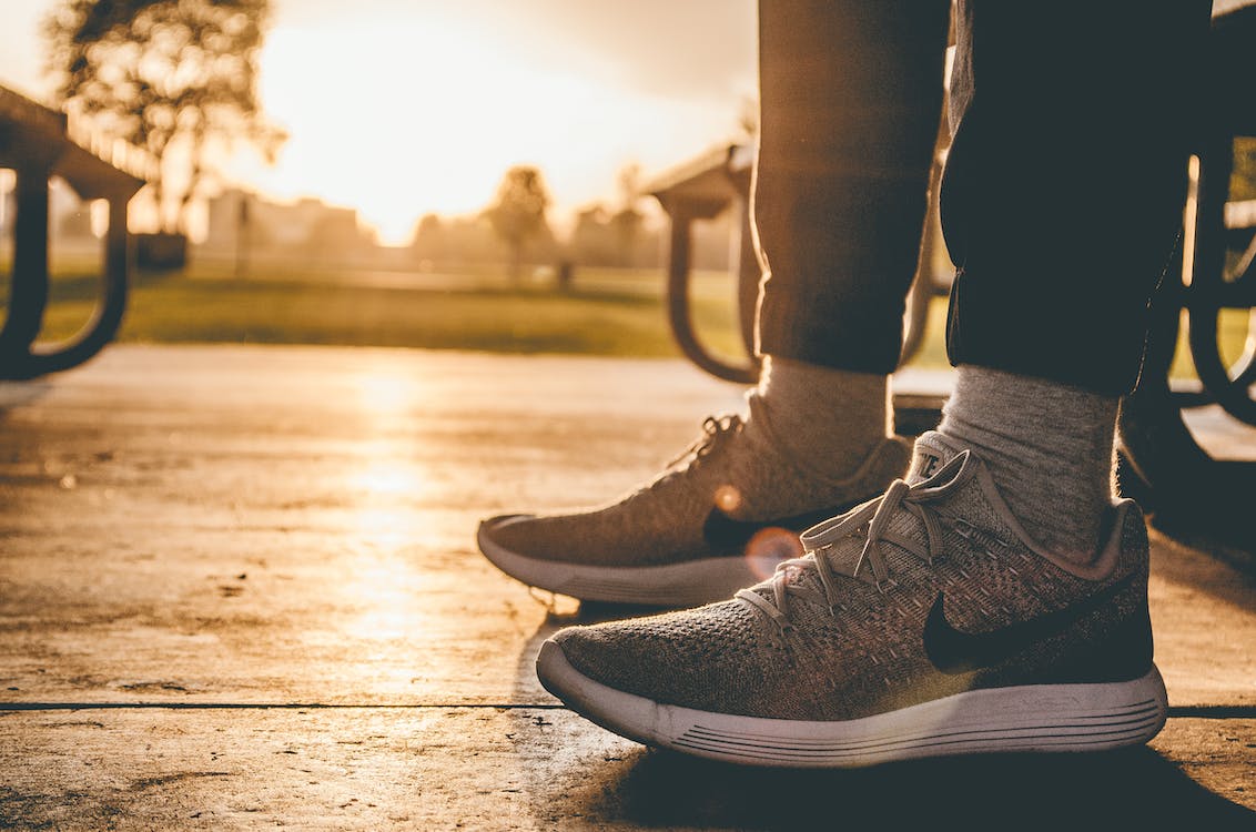 Runners shoes