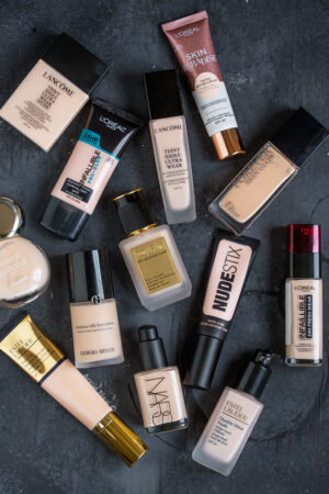 Non-transfer makeup