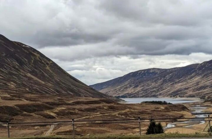 Road Trip through Mountains