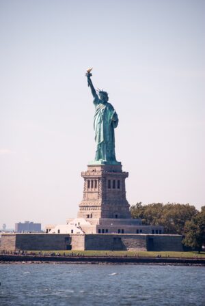 Florida Man April 15th - Florida Man Urinates on Statue of Liberty