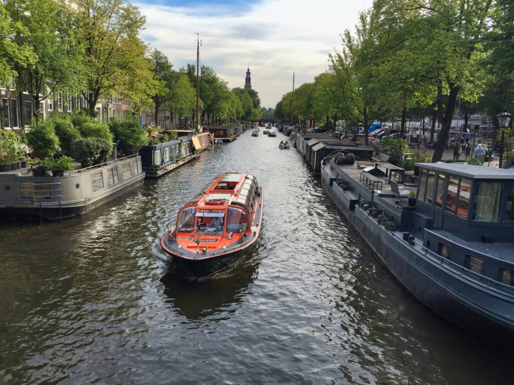 Amsterdam canal cruise