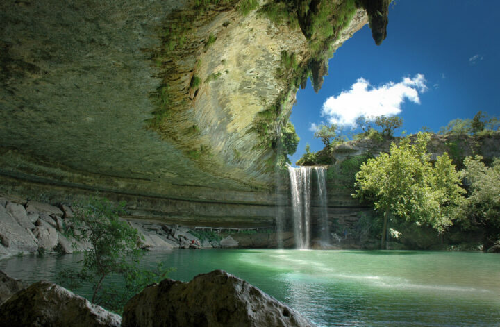 Texas Water Hole