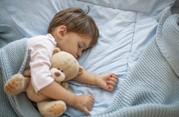 Sleeping Boy