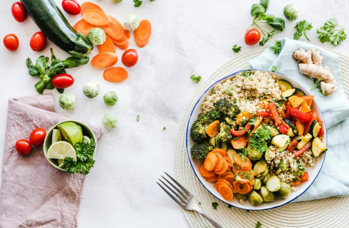 healthy salad food