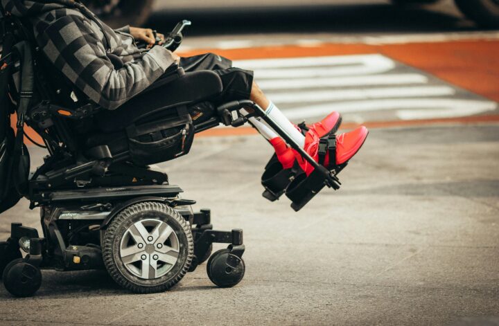 Mobility scooter